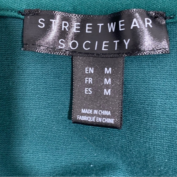 Emerald Green Mini Dress - Picture 3 of 3